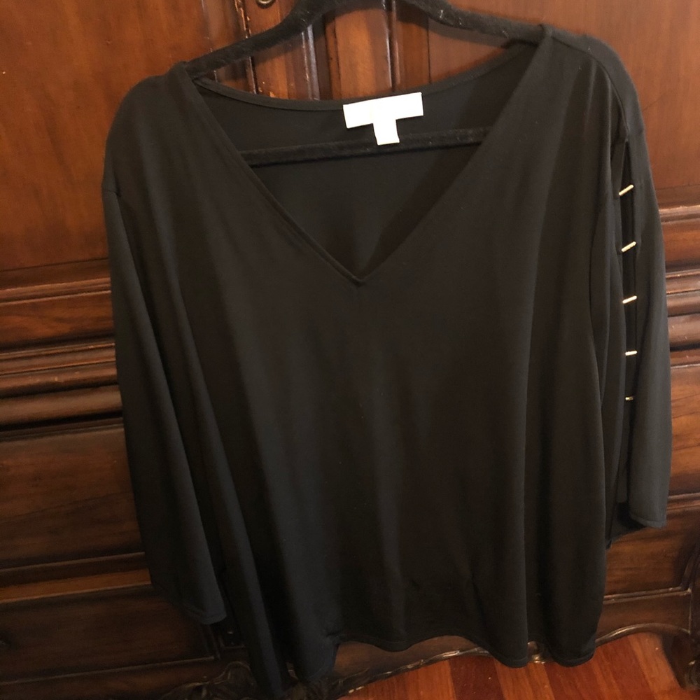 Black Michael Kors Blouse